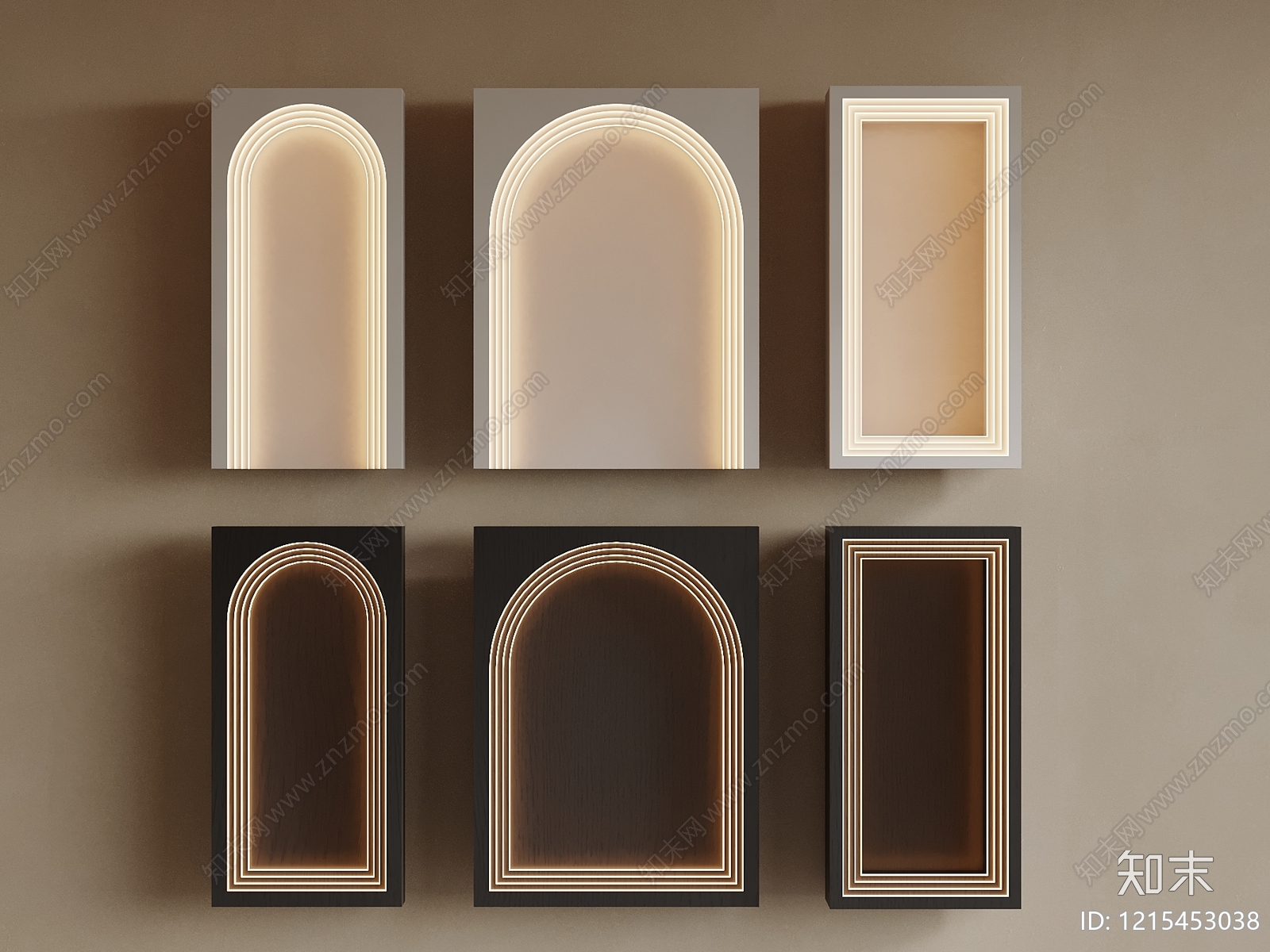 现代极简玄关3D模型下载【ID:1215453038】