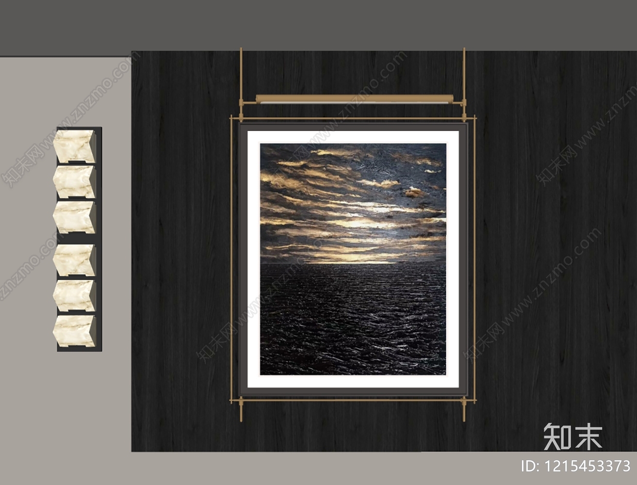 现代简约玄关SU模型下载【ID:1215453373】