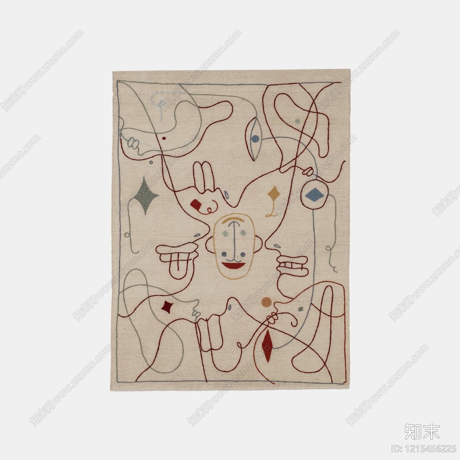 抽象画贴图下载【ID:1215456225】