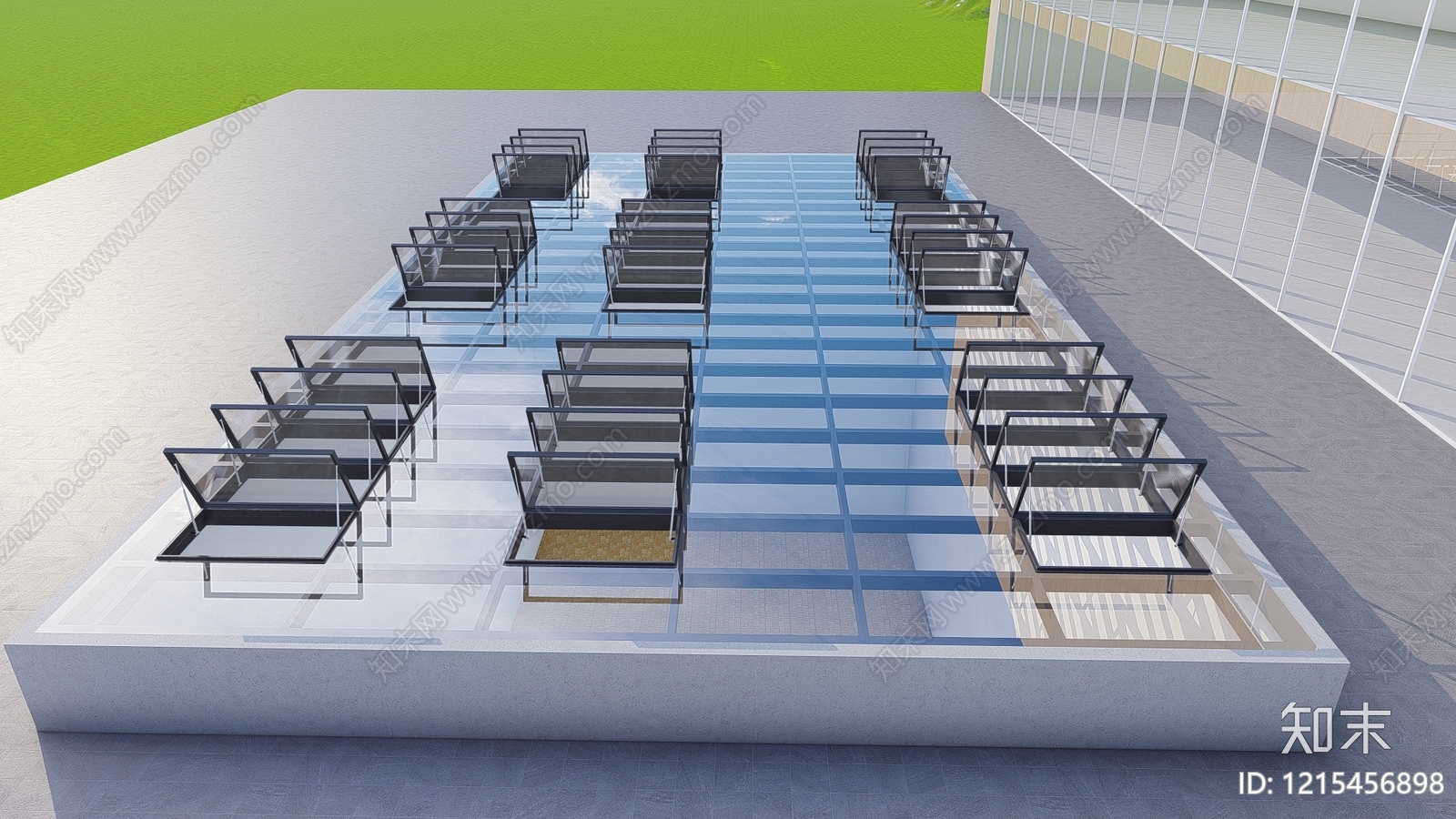 天窗SU模型下载【ID:1215456898】