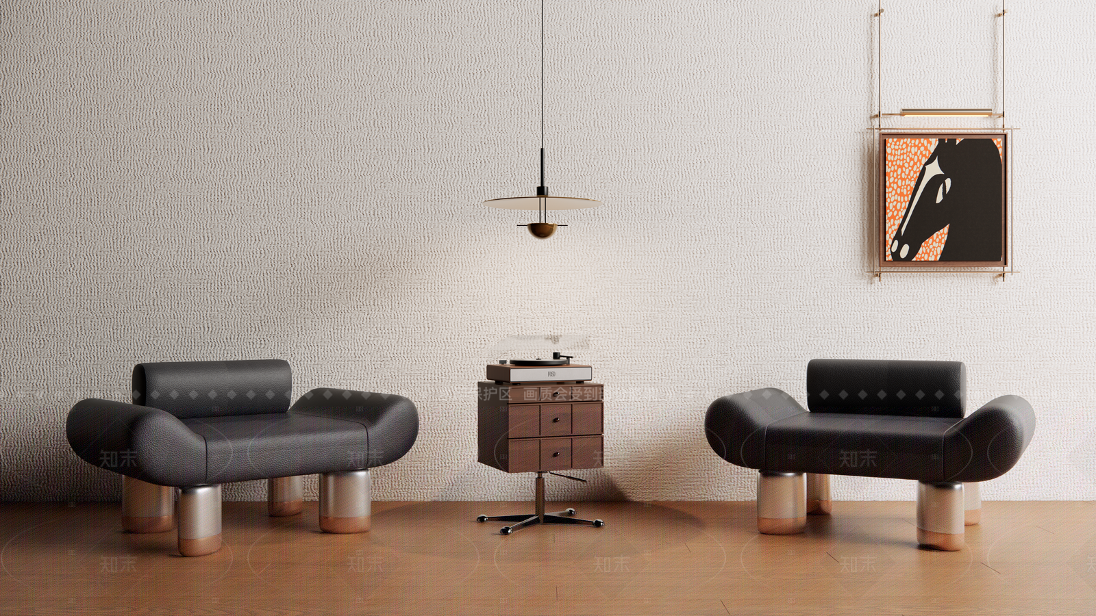 中古风单人沙发3D模型下载【ID:1215457921】