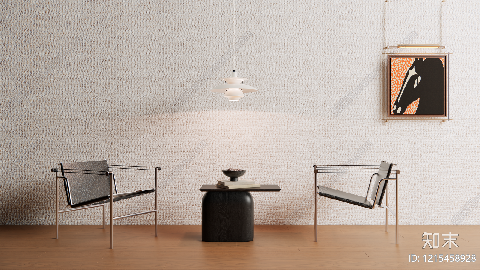 现代简约休闲椅SU模型下载【ID:1215458928】