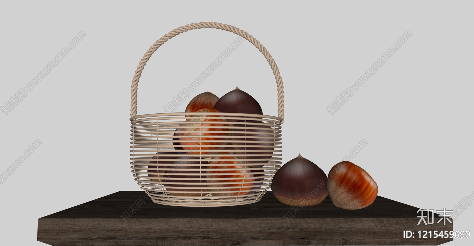 极简水果蔬菜SU模型下载【ID:1215459690】