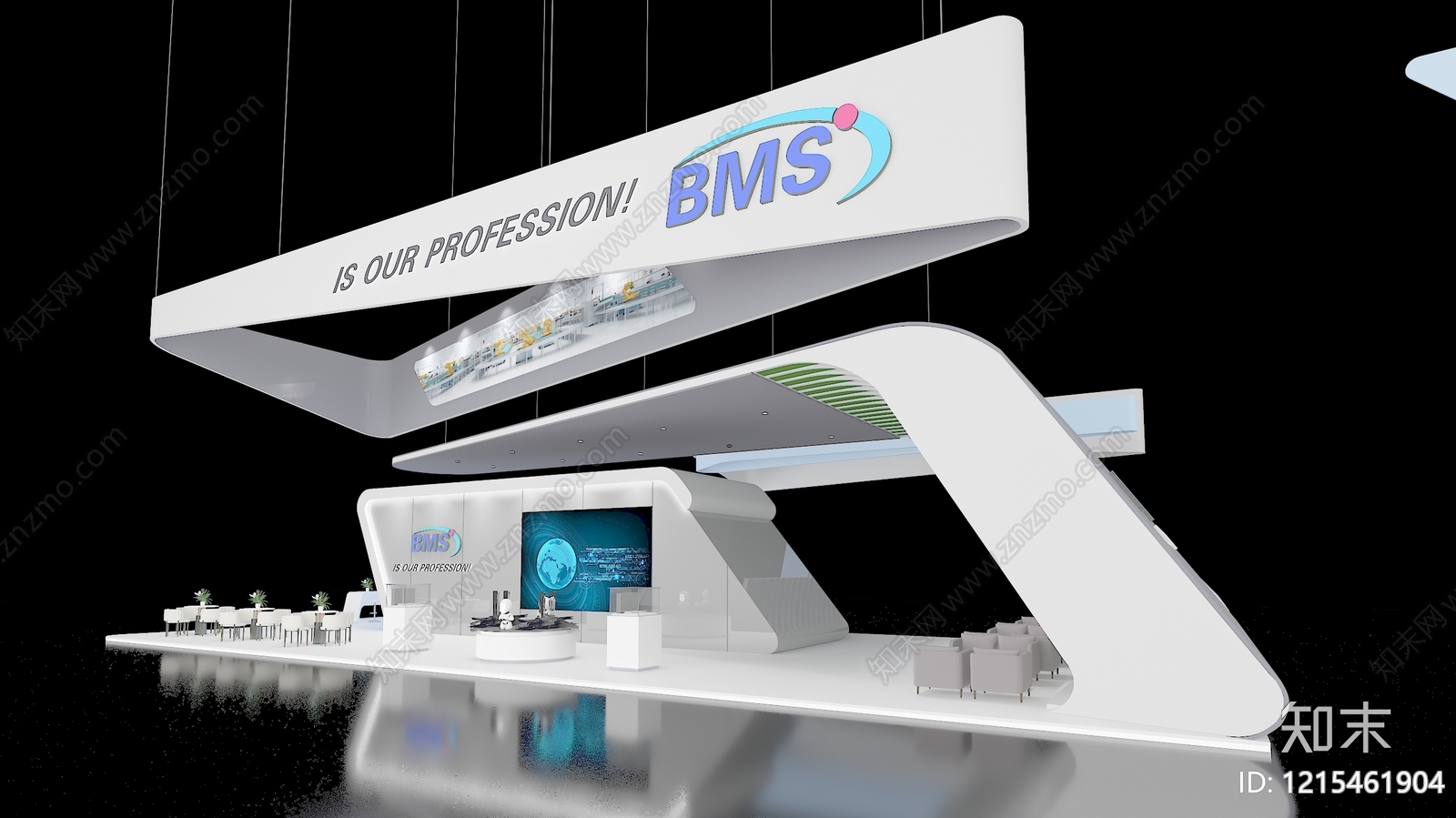 极简主义其他展台3D模型下载【ID:1215461904】