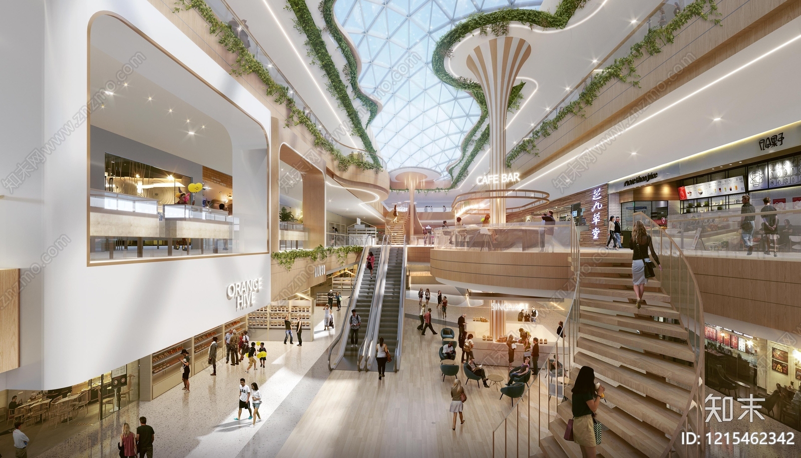 现代商场下载【ID:1215462342】