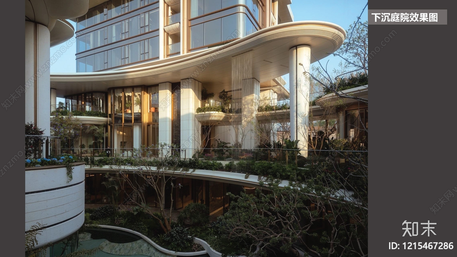 现代极简其他居住建筑下载【ID:1215467286】