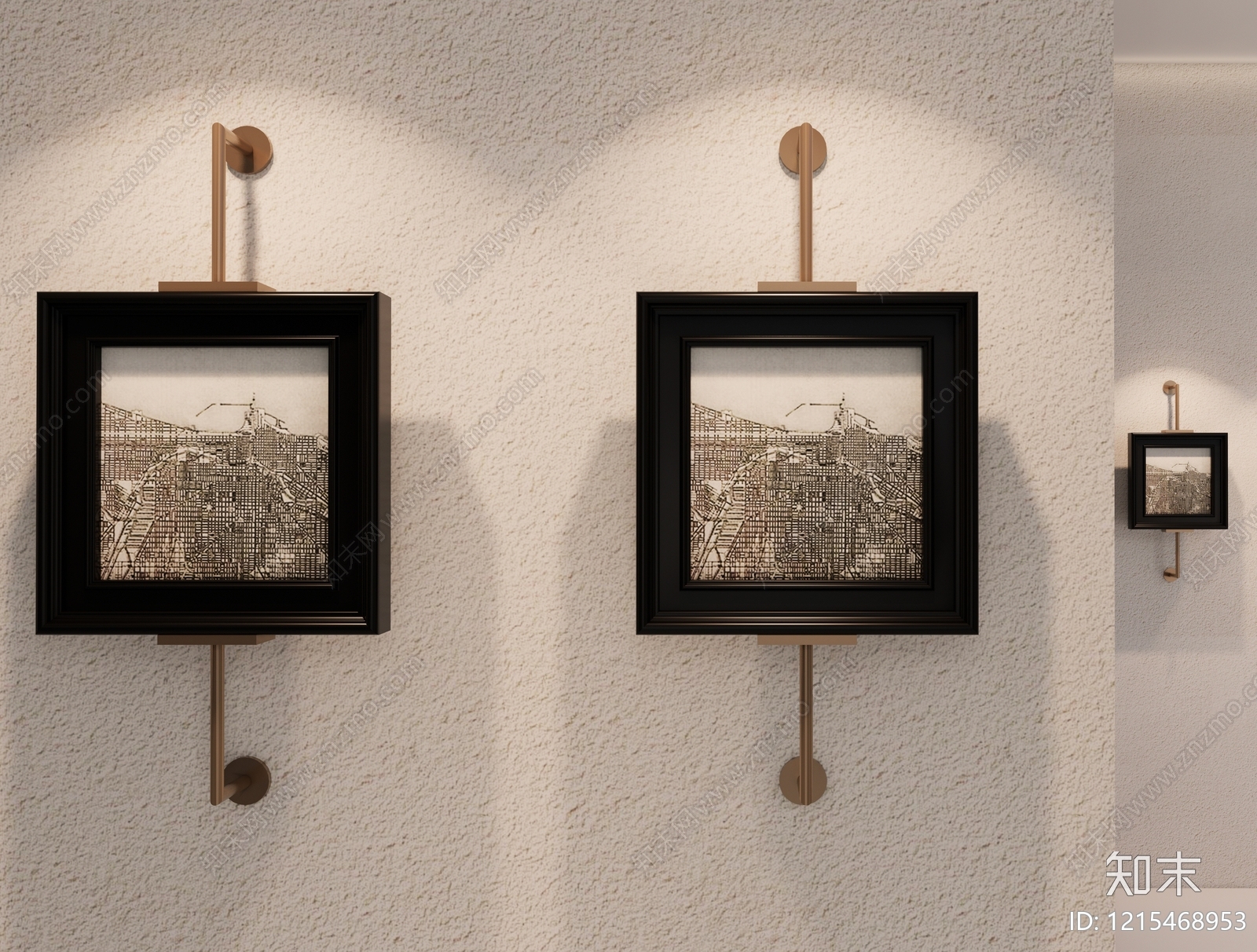 极简相框SU模型下载【ID:1215468953】