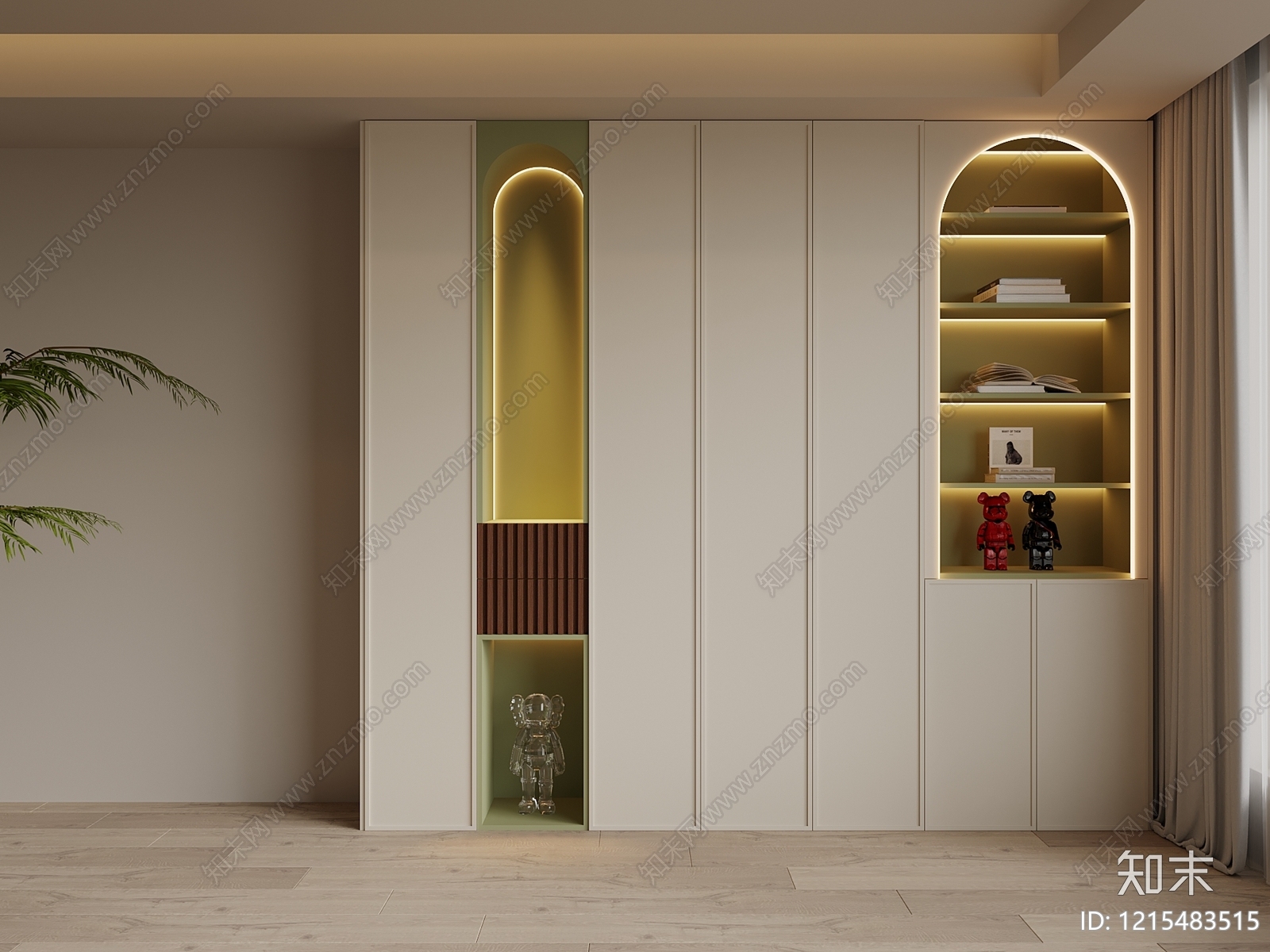 现代玄关SU模型下载【ID:1215483515】