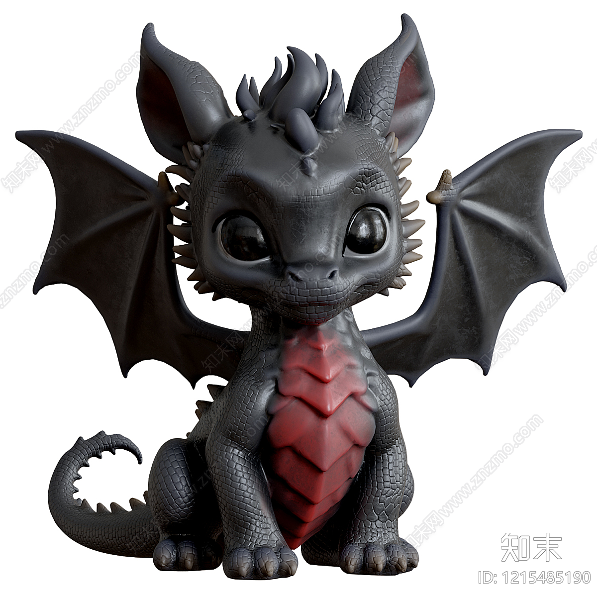 卡通拟物虚拟人物SU模型下载【ID:1215485190】