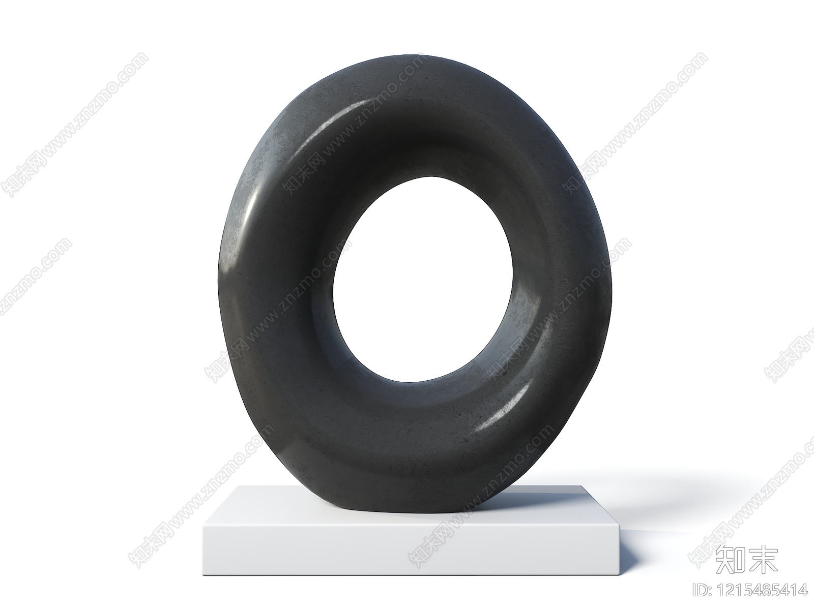 现代雕塑SU模型下载【ID:1215485414】