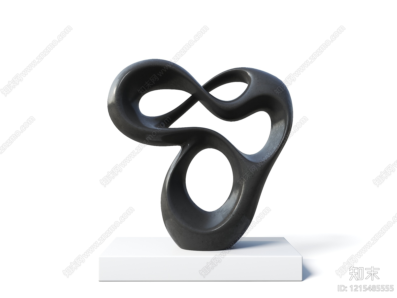 极简主义景观雕塑3D模型下载【ID:1215485555】