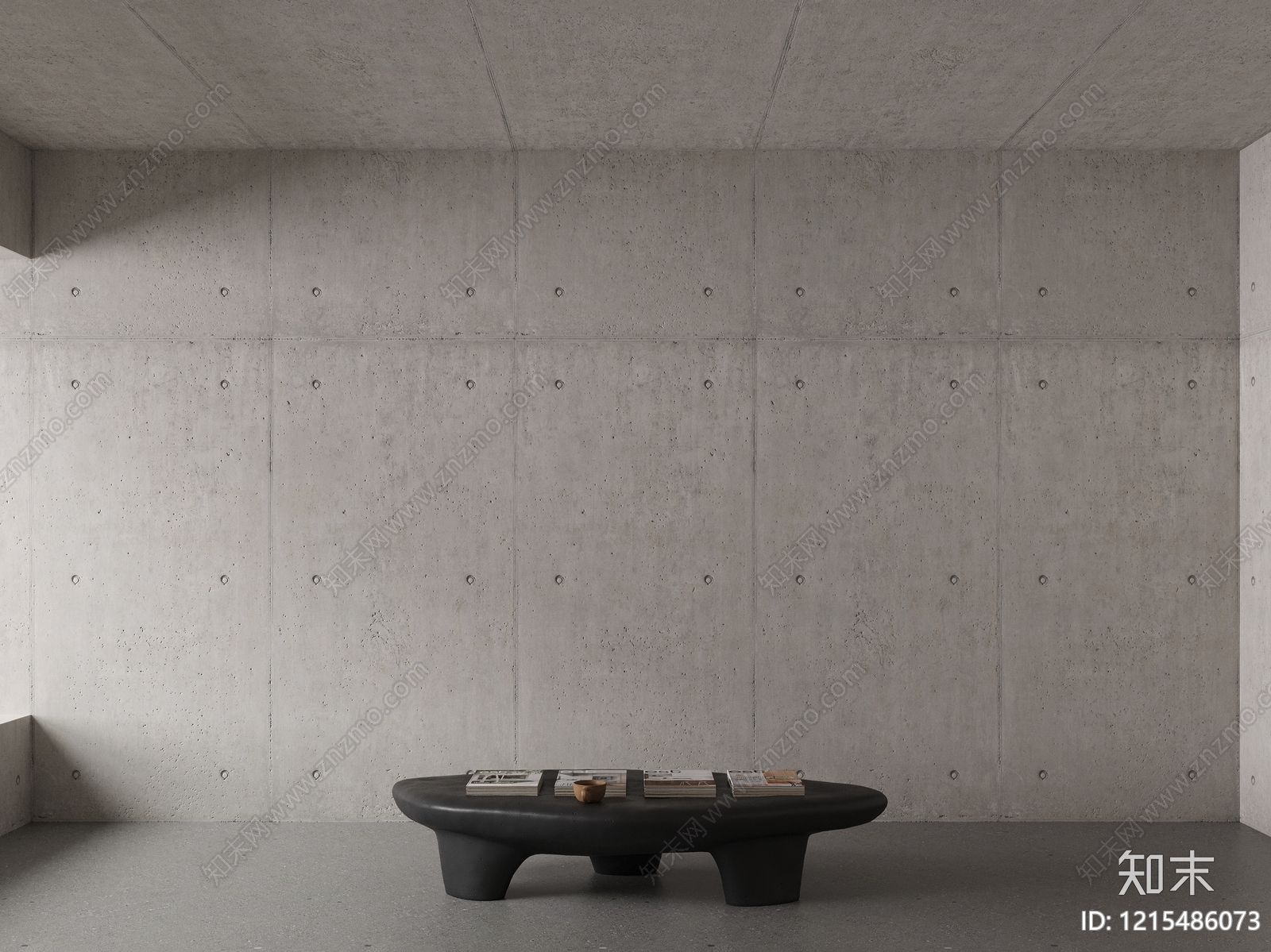极简茶几3D模型下载【ID:1215486073】