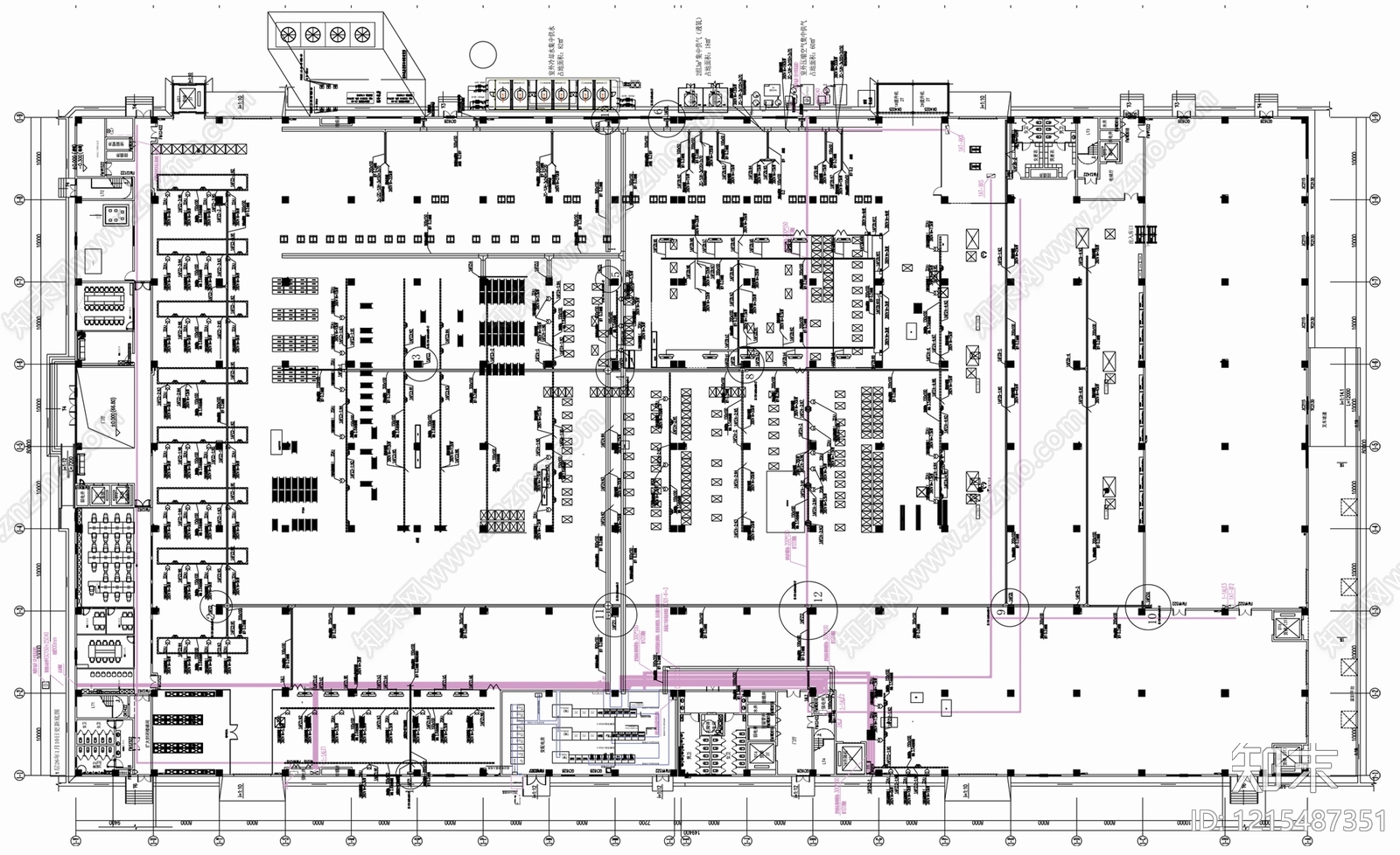 现代实验室施工图下载【ID:1215487351】