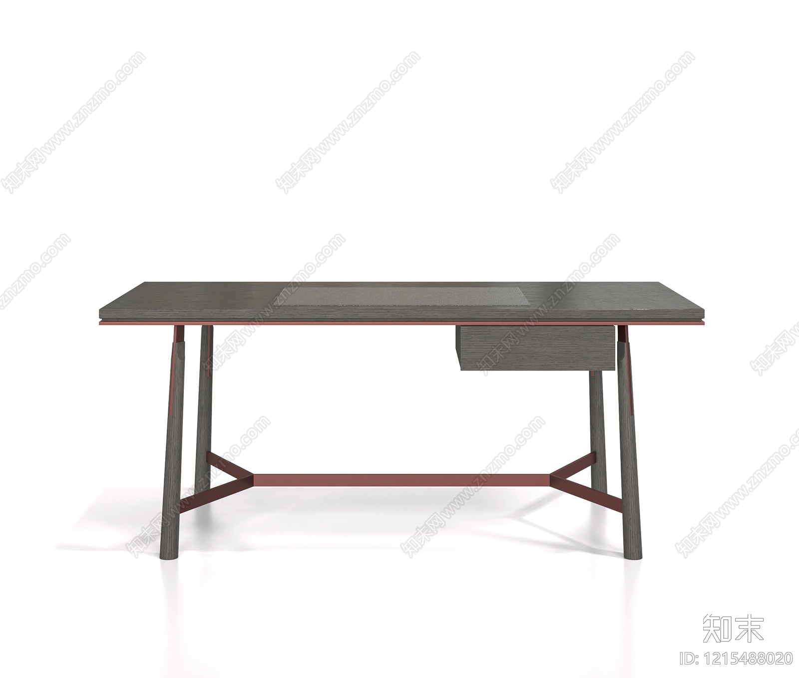 现代简约书桌3D模型下载【ID:1215488020】