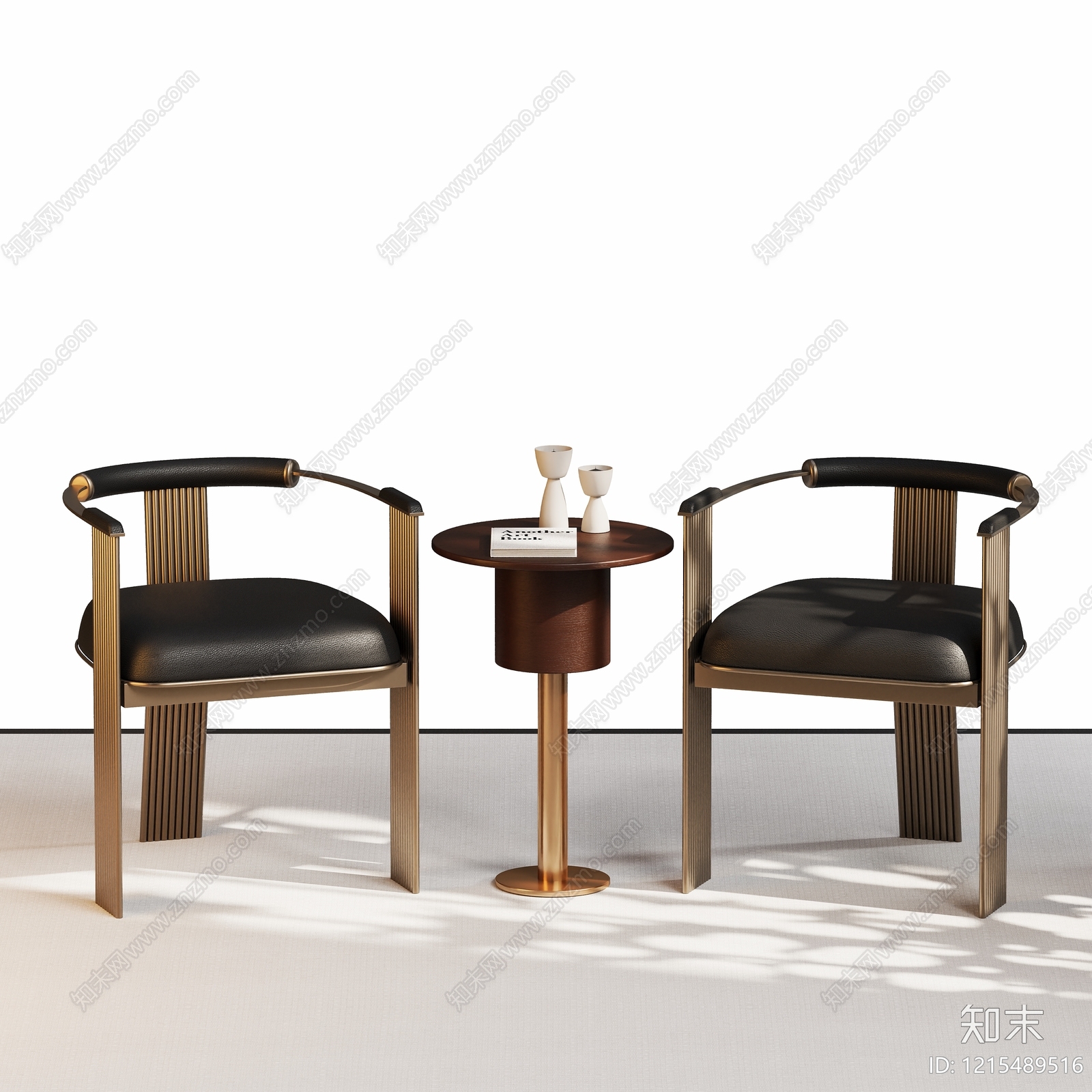 现代轻奢休闲椅SU模型下载【ID:1215489516】