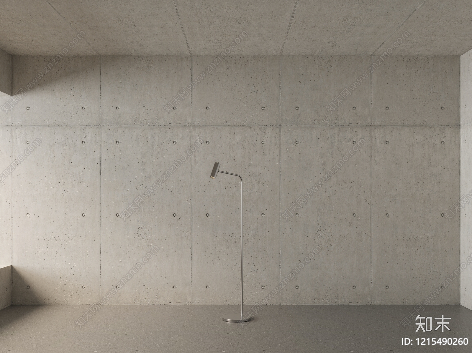 极简主义落地灯3D模型下载【ID:1215490260】