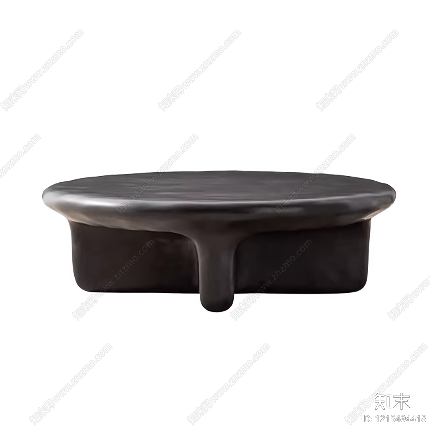 侘寂茶几3D模型下载【ID:1215494418】