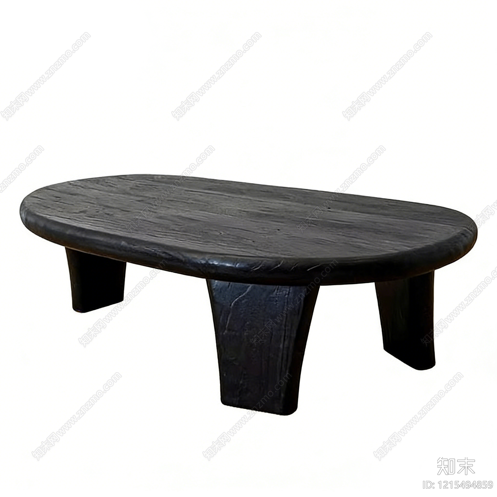 侘寂茶几3D模型下载【ID:1215494859】