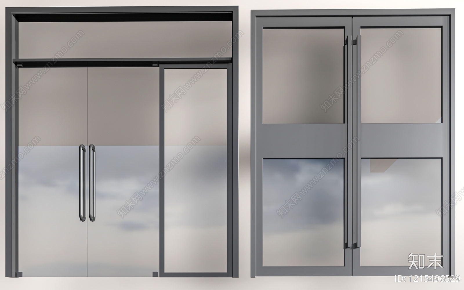 现代门把手SU模型下载【ID:1215496529】