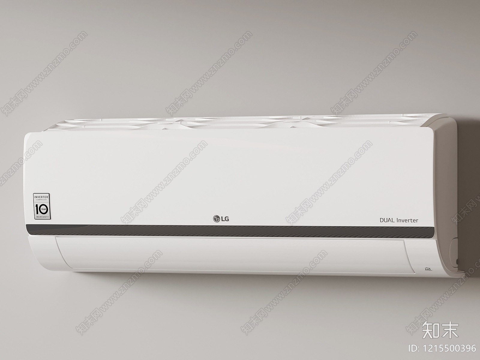 现代简约空调3D模型下载【ID:1215500396】