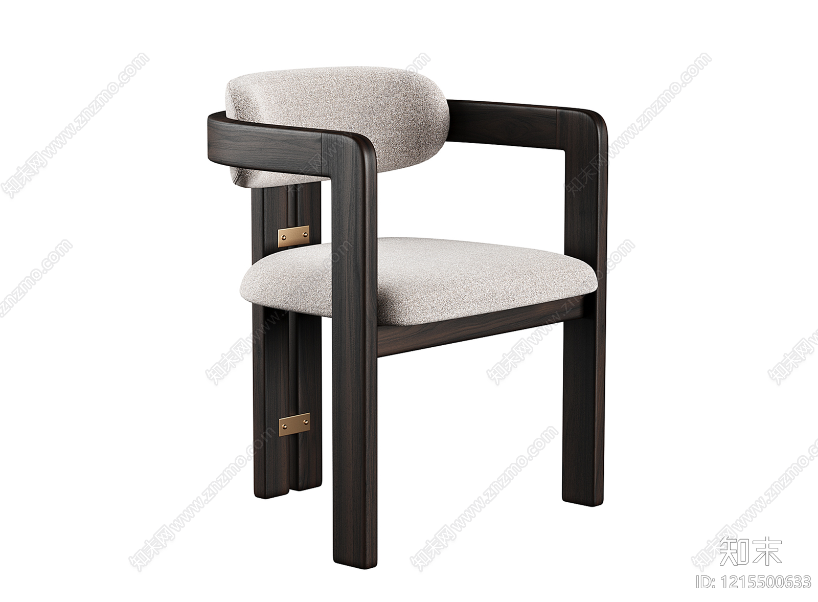 中古风户外椅3D模型下载【ID:1215500633】