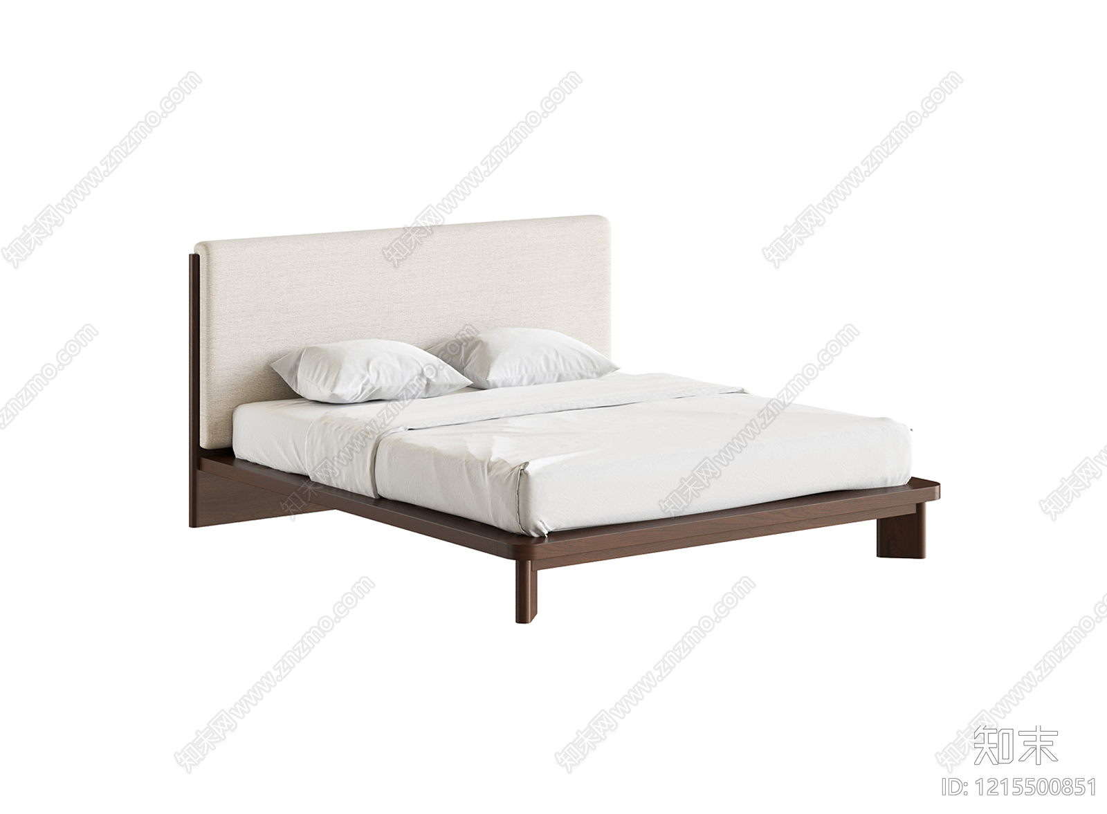 现代简约沙发床3D模型下载【ID:1215500851】