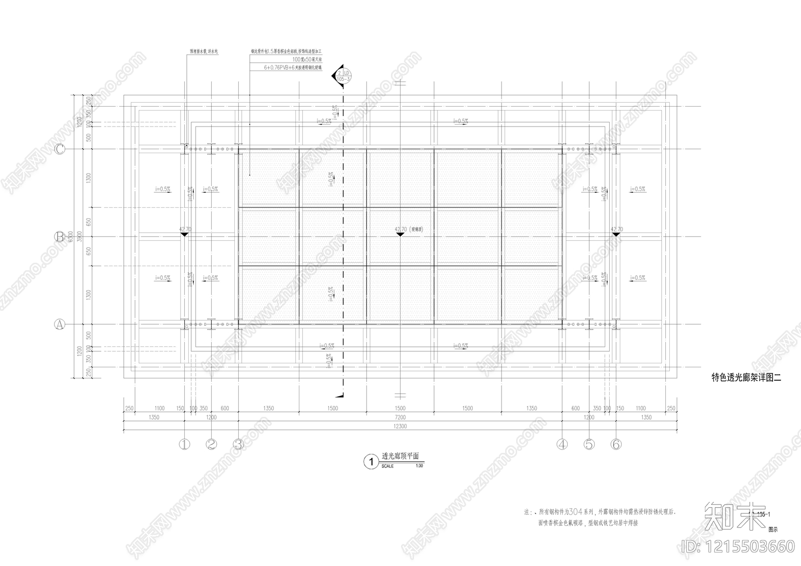 现代亭子图库施工图下载【ID:1215503660】