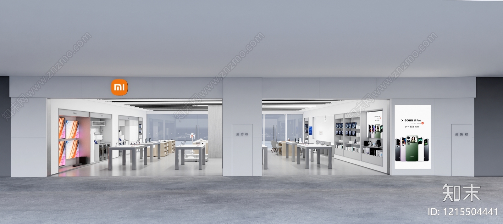 现代其他商业空间cad施工图下载【ID:1215504441】