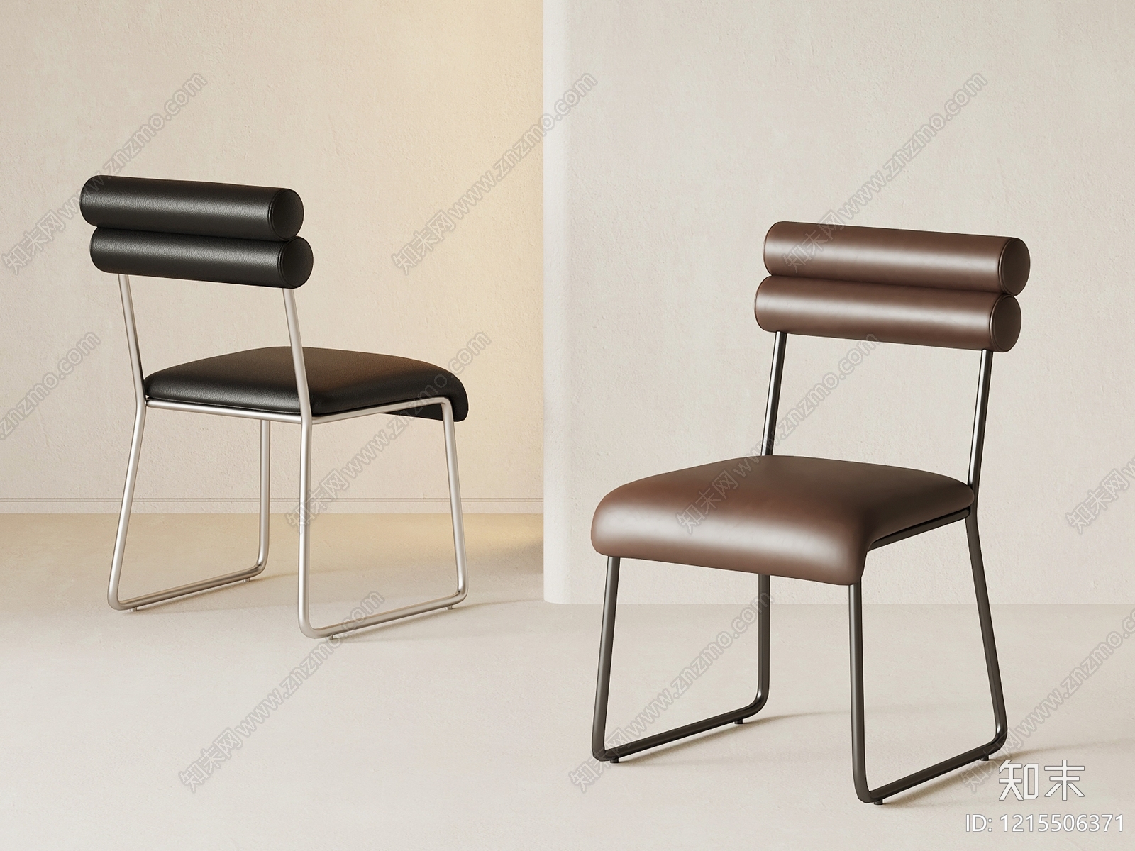 现代简约办公椅SU模型下载【ID:1215506371】