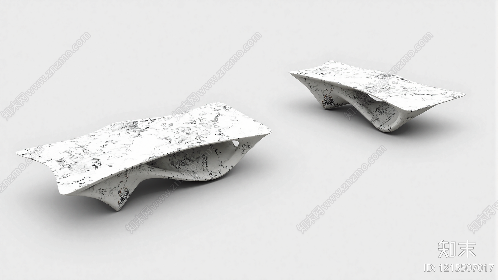 极简主义茶几SU模型下载【ID:1215507017】