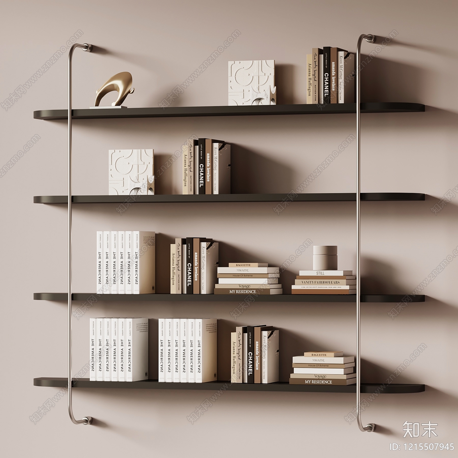 现代简约花架3D模型下载【ID:1215507945】