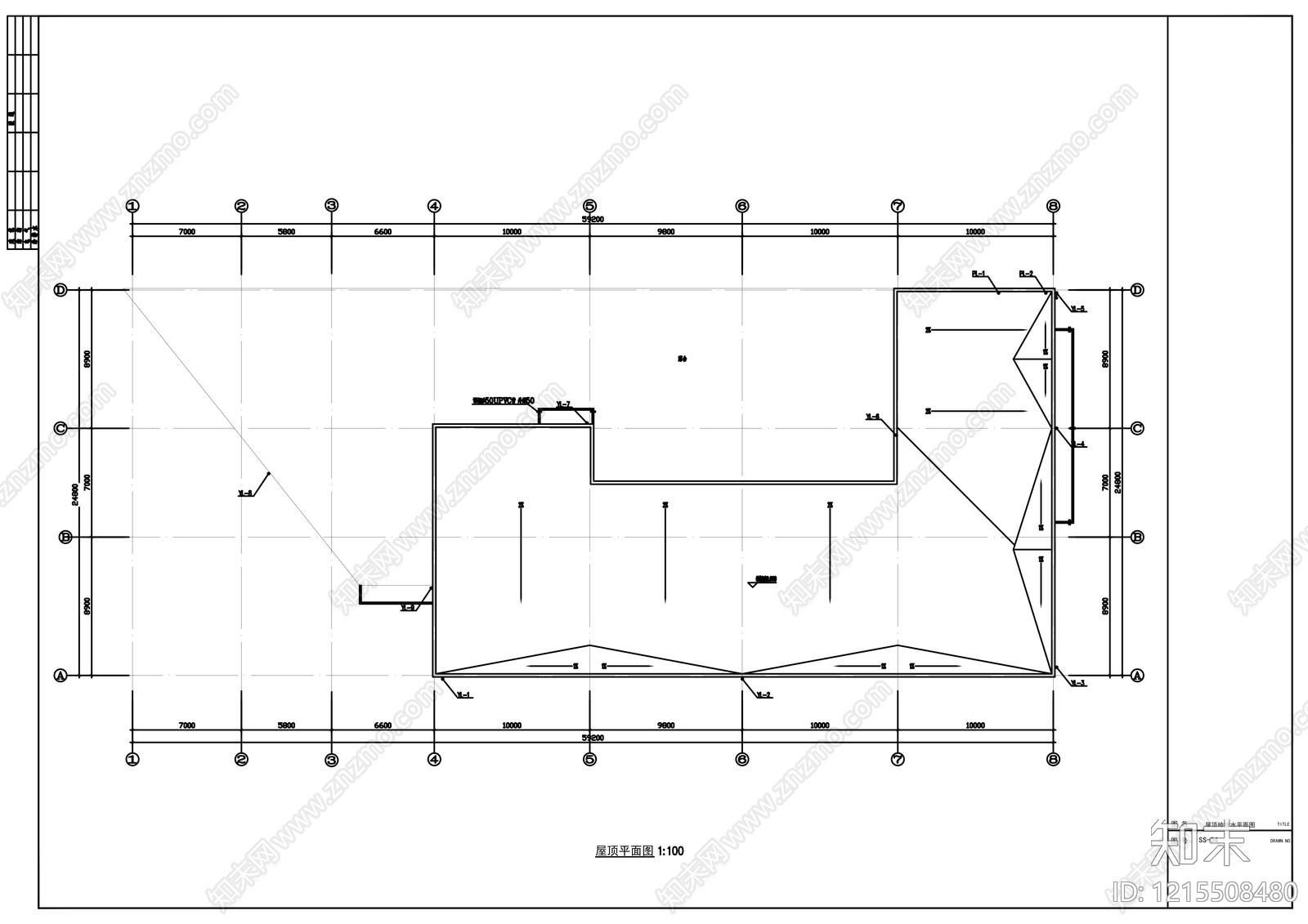 现代其他建筑施工图下载【ID:1215508480】