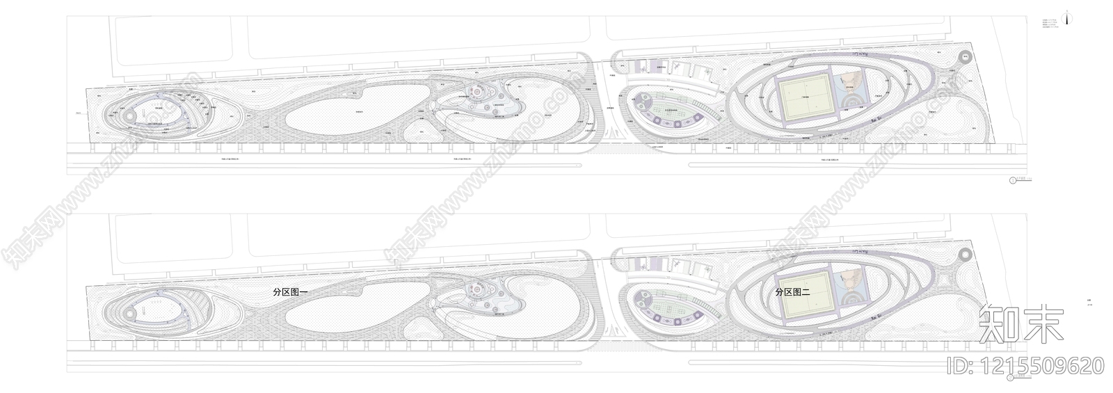 儿童公园施工图下载【ID:1215509620】