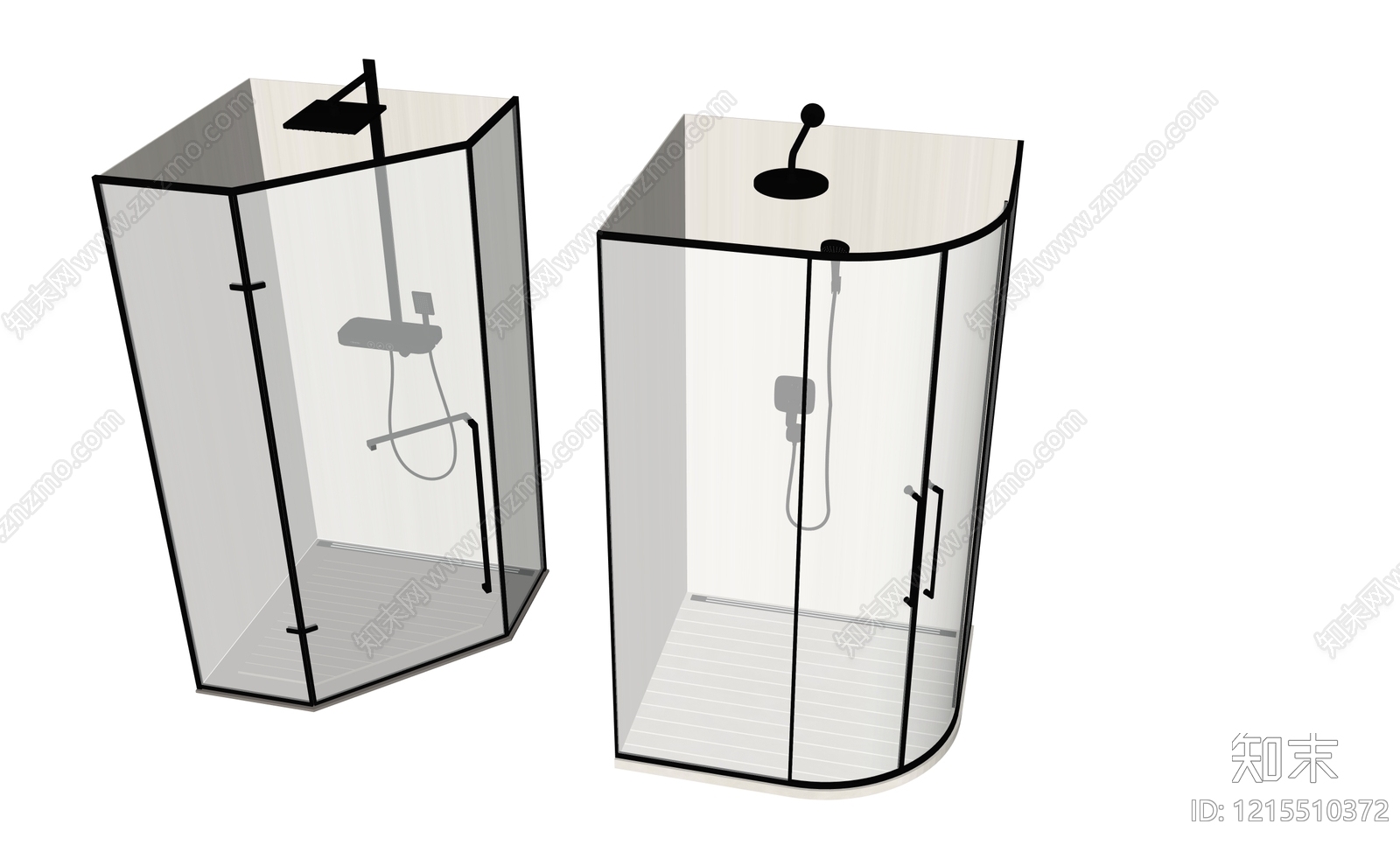 极简卫生间SU模型下载【ID:1215510372】