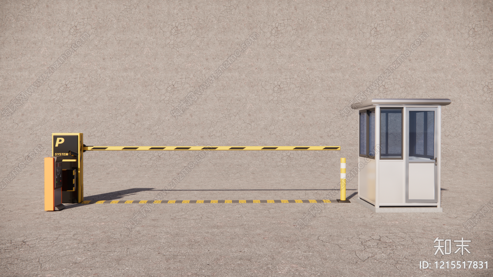 极简主义单开门SU模型下载【ID:1215517831】