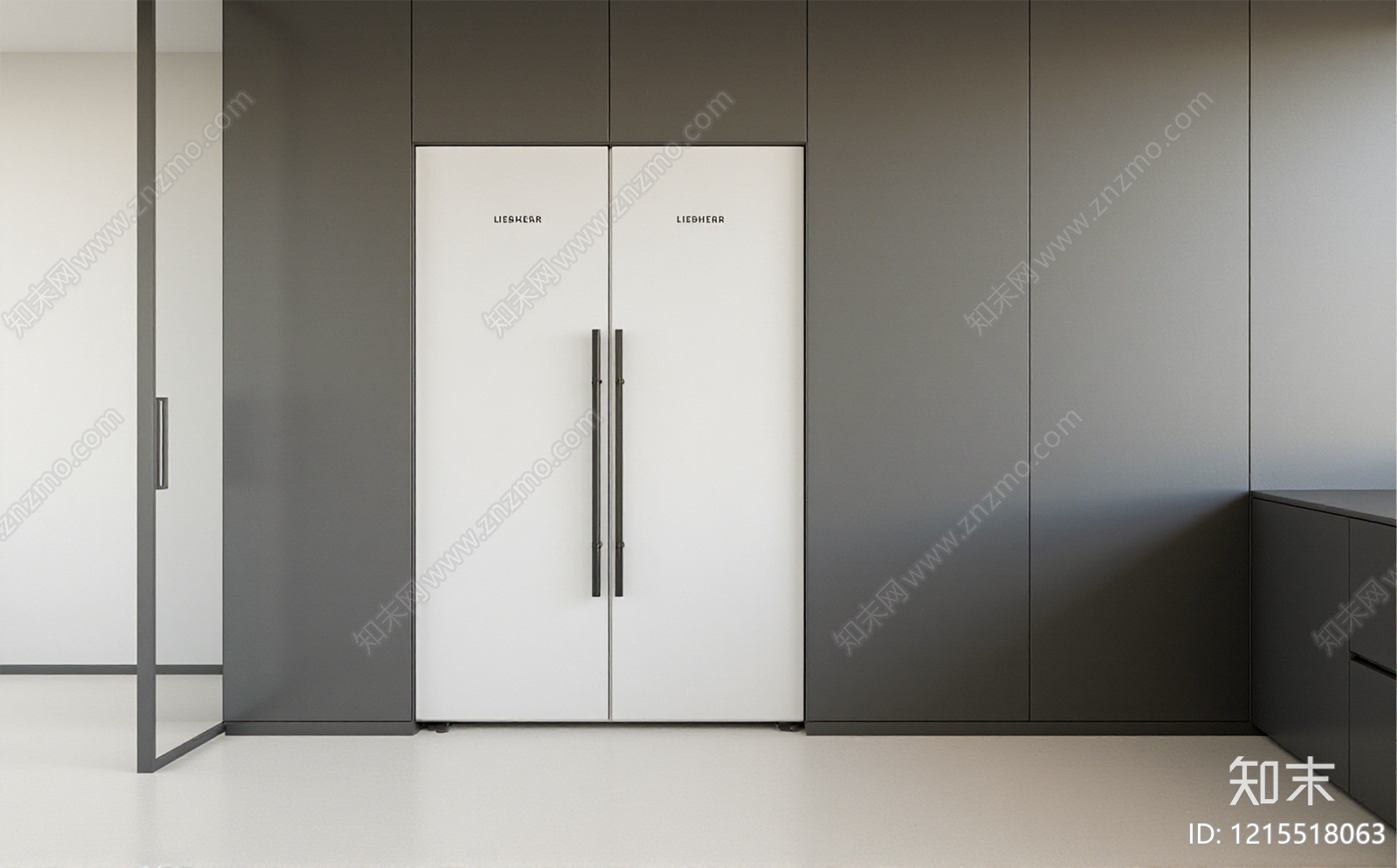 现代冰箱SU模型下载【ID:1215518063】