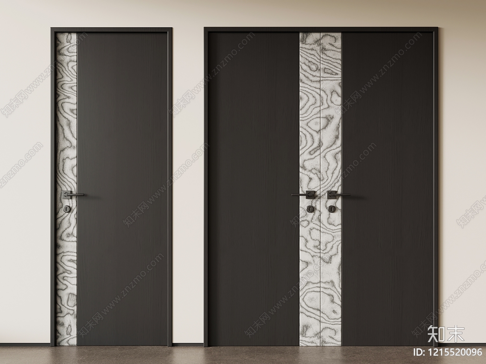 现代单开门SU模型下载【ID:1215520096】