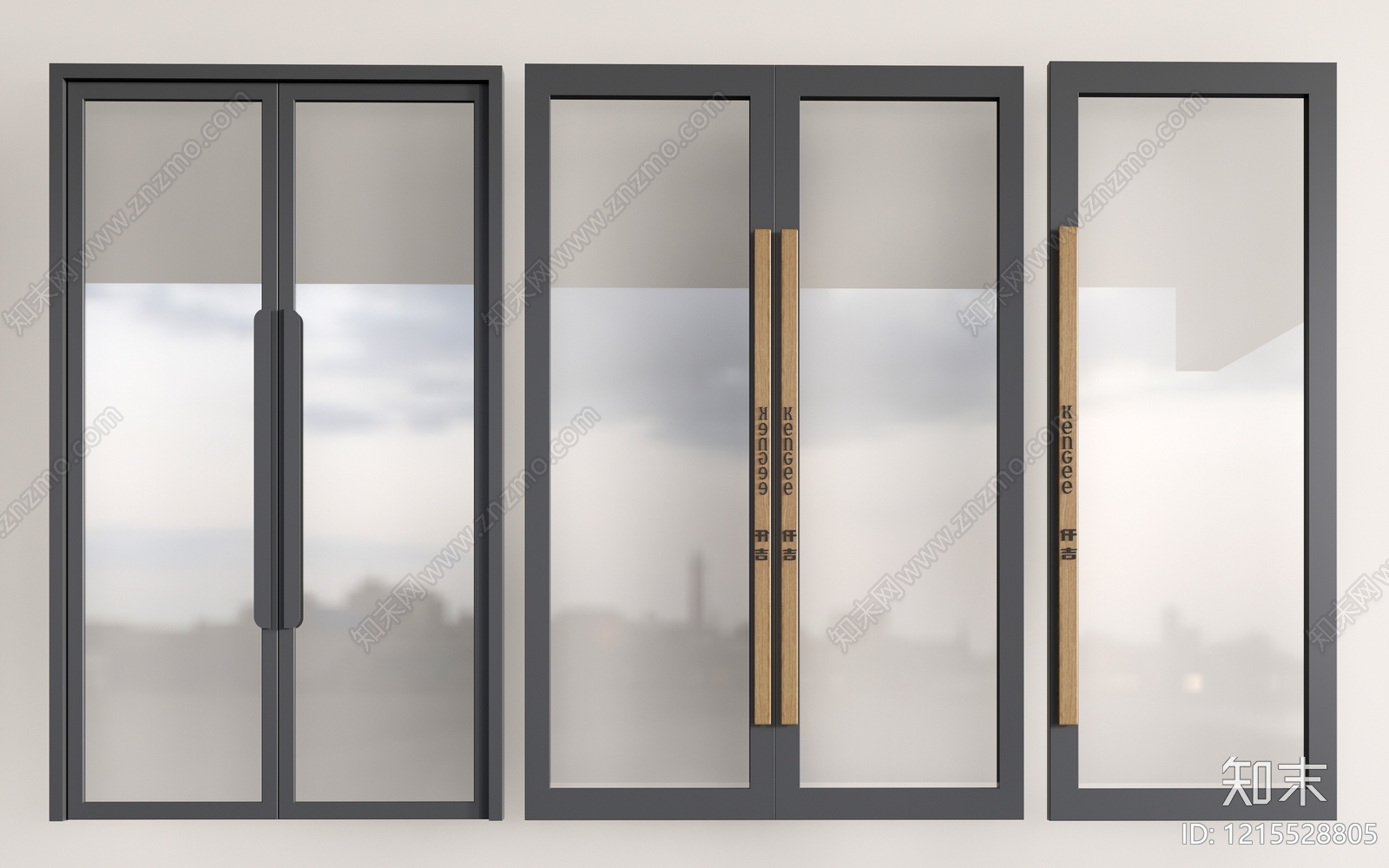 现代双开门SU模型下载【ID:1215528805】