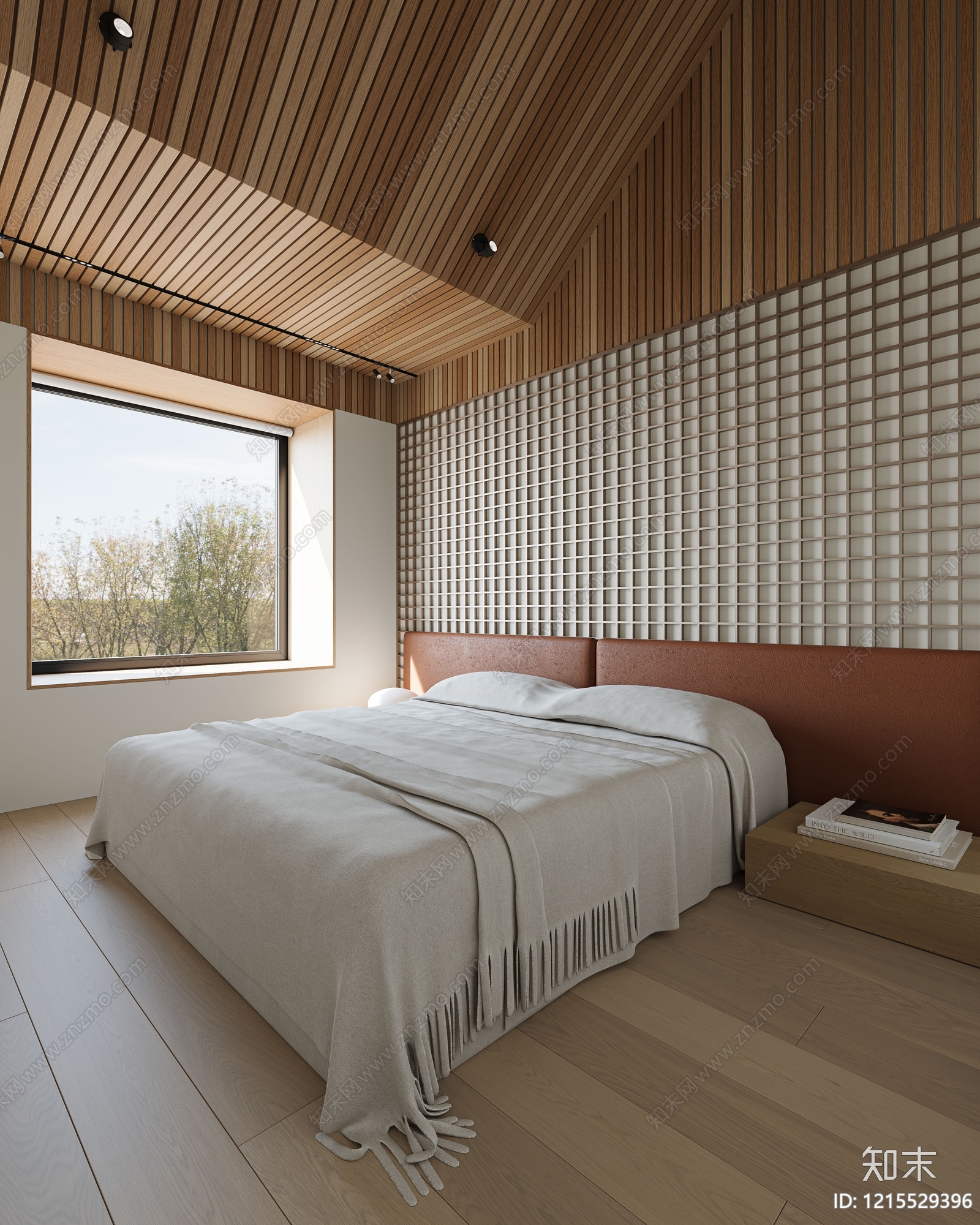 日式别墅客餐厅3D模型下载【ID:1215529396】