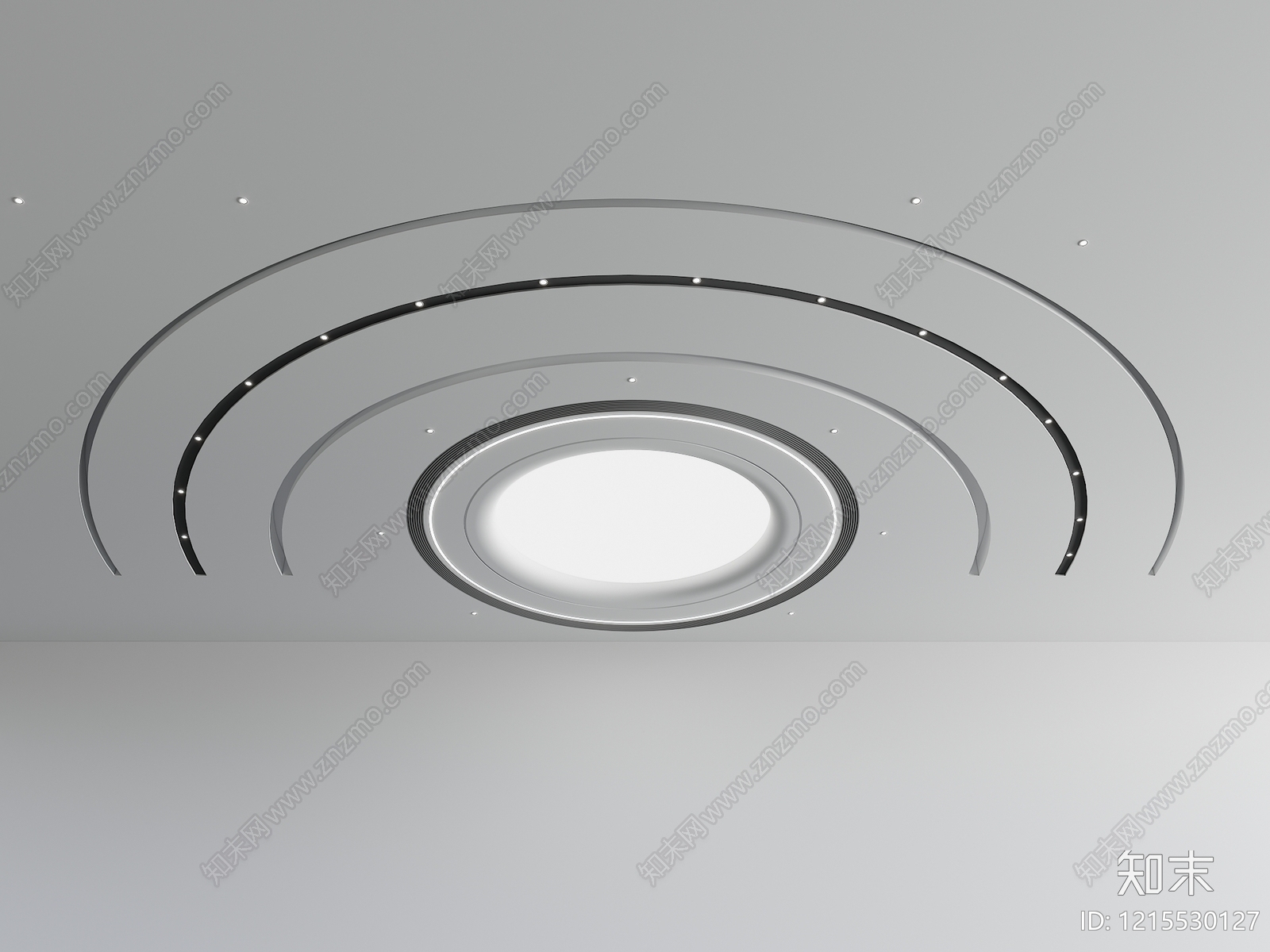 极简吊顶3D模型下载【ID:1215530127】