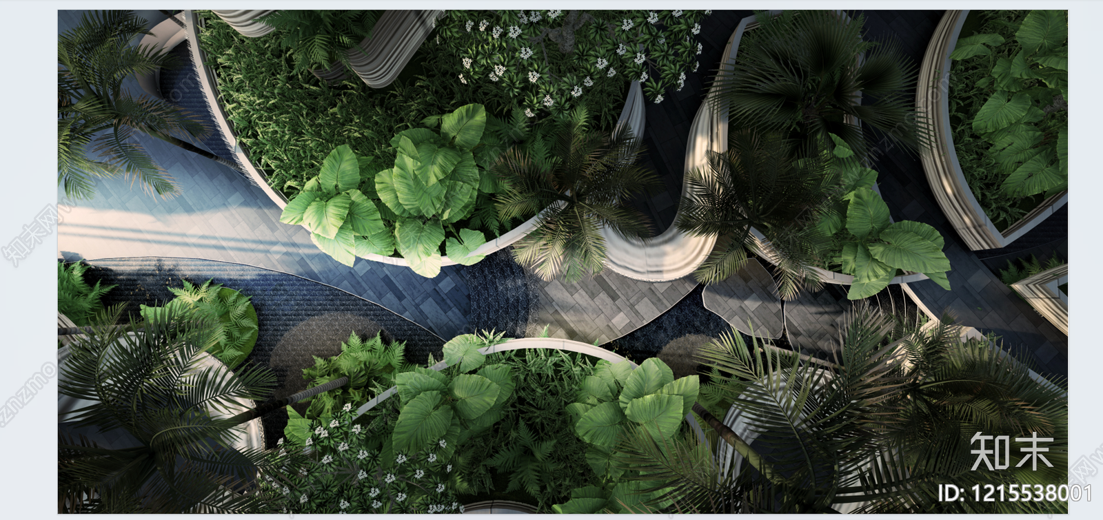 现代商业综合体景观下载【ID:1215538001】