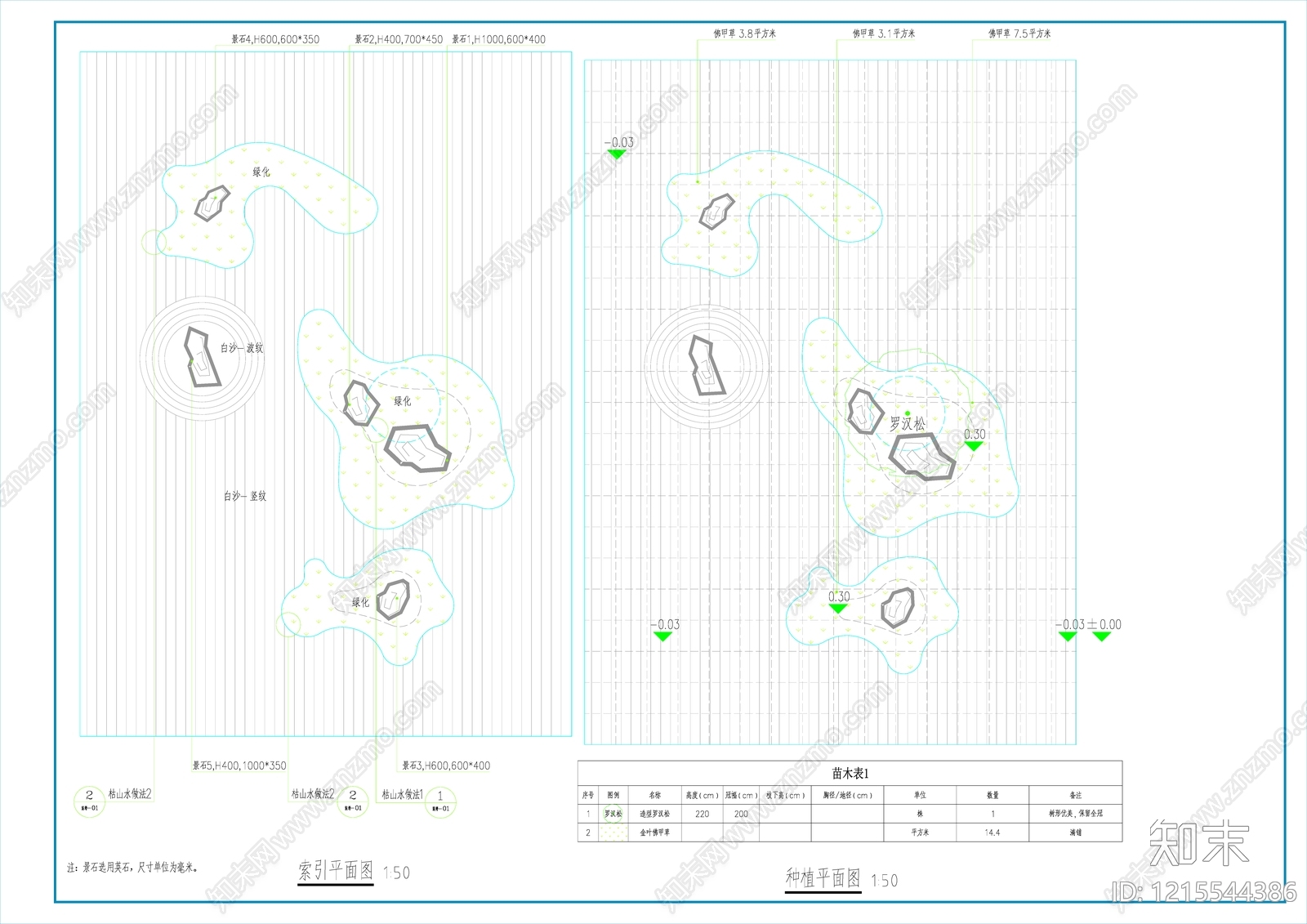 其他商业景观施工图下载【ID:1215544386】