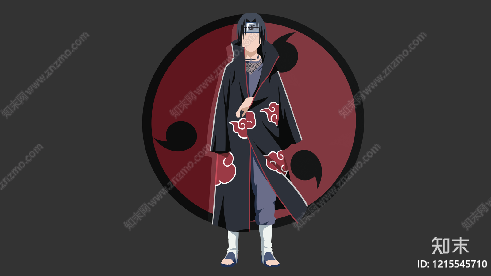 现代日式人物施工图下载【ID:1215545710】