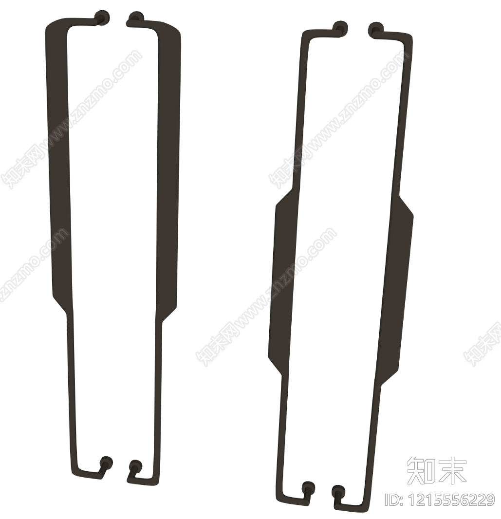 现代拉手SU模型下载【ID:1215556229】