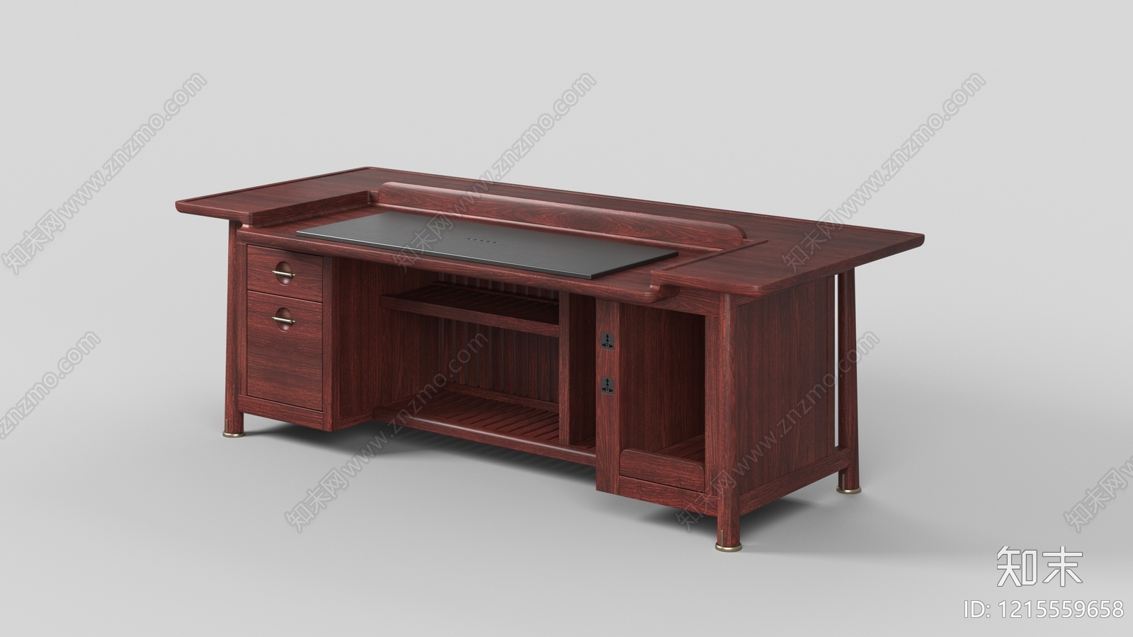 新中式其他桌子3D模型下载【ID:1215559658】