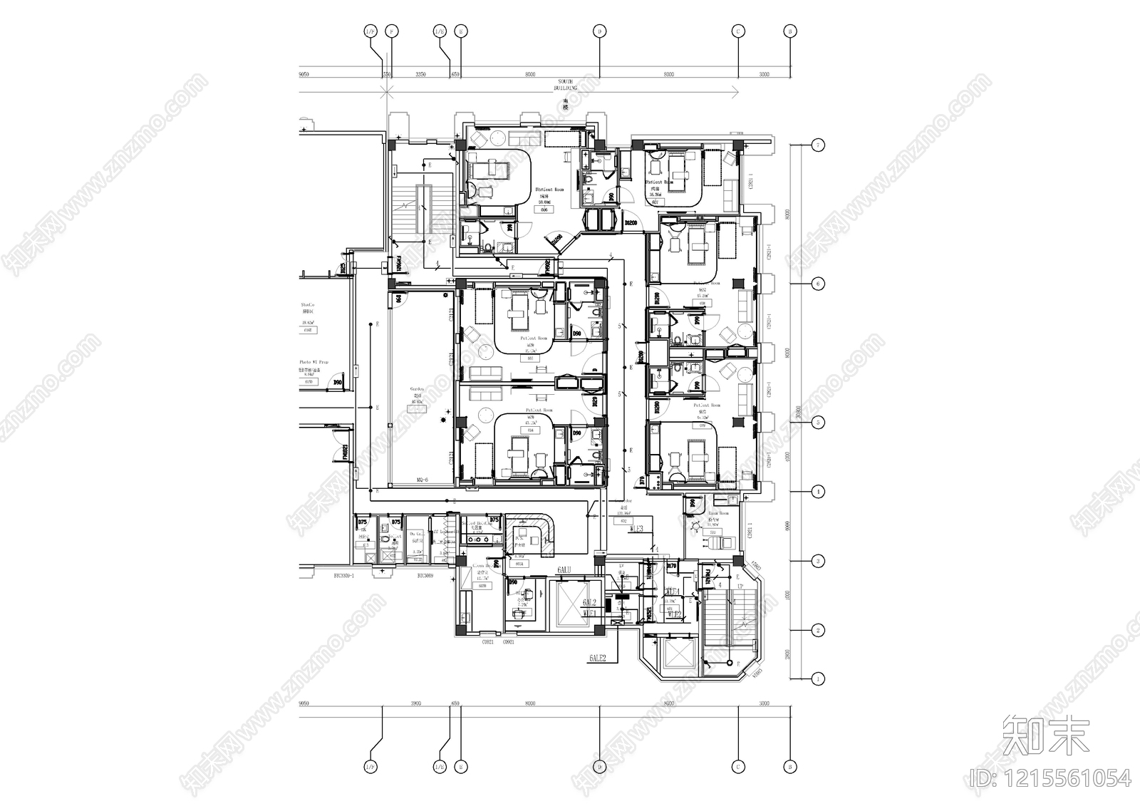 电气图cad施工图下载【ID:1215561054】