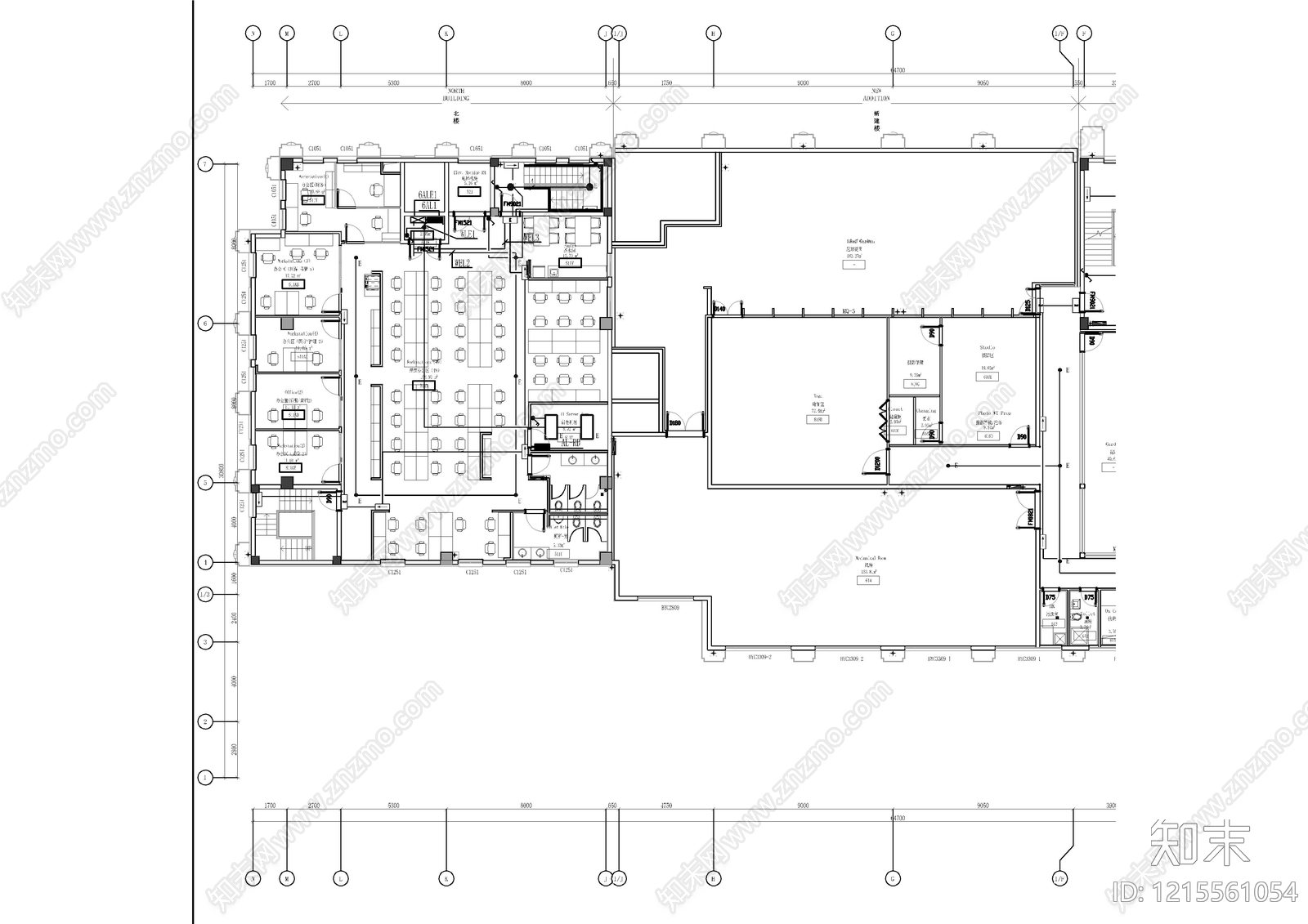 电气图cad施工图下载【ID:1215561054】