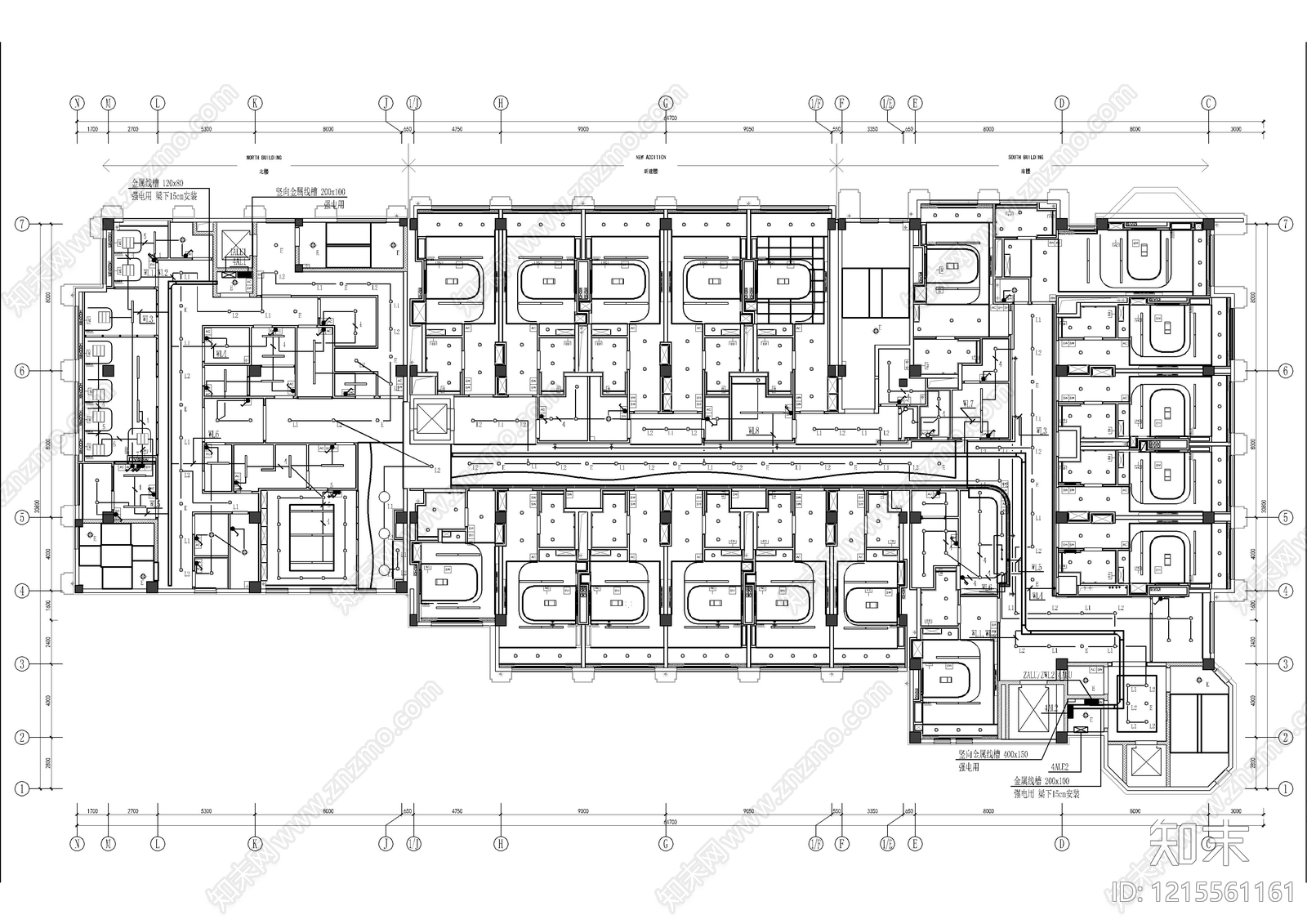 电气图cad施工图下载【ID:1215561161】