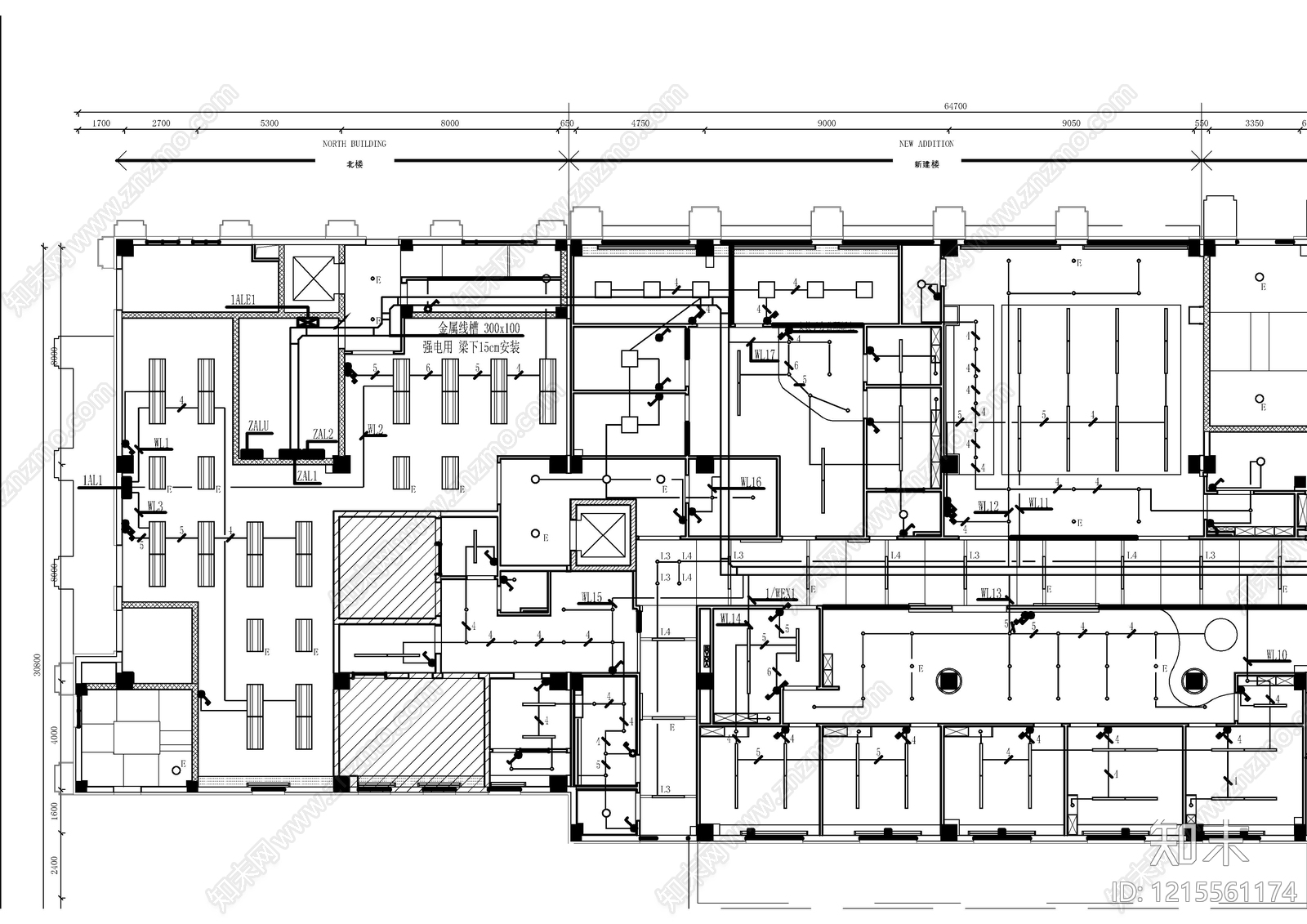 电气图cad施工图下载【ID:1215561174】