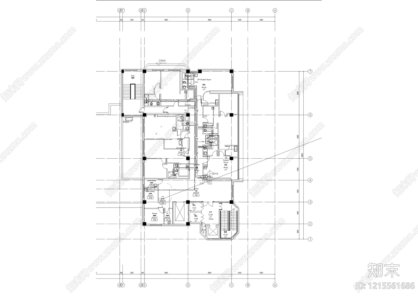 其他给排水cad施工图下载【ID:1215561686】